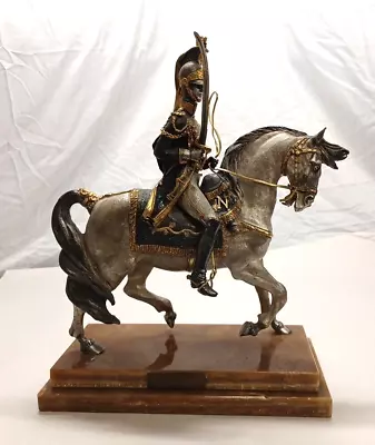 Rare GIUSEPPE VASARI CORAZZIERE IMPERIALE Francia 1804 24/400 Horse & Soldier • $102.50