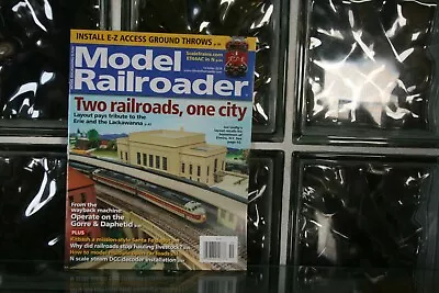 Model Railroader Magazine October 2018 E-Z Access Ground Throws  • $8.99