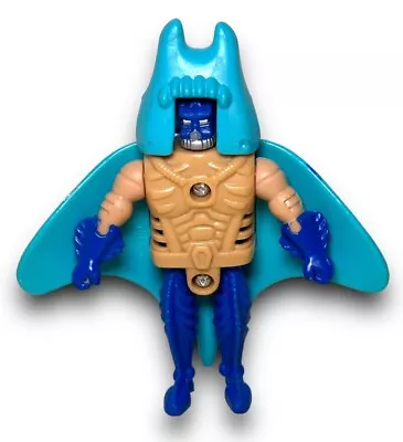 1996 McDonalds Toy Transformers Beast Wars Manta Ray Figure • $6.79