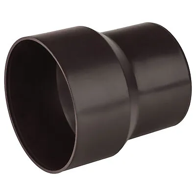 Connector Cast Iron Pipe To Plastic Pipe 110mm Drainage Sewage Downpipe Adaptor • £13.99