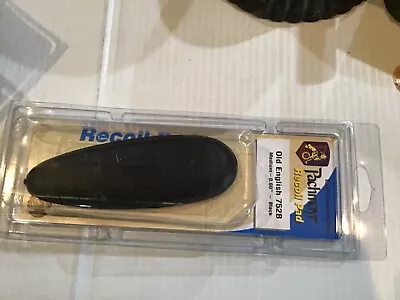 Pachmayr Decelerator Recoil Pad Medium 6” Black  Leather Face 752B • $39