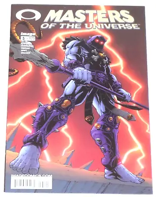 2003 Image Vol 2 Masters Of The Universe 5 Vf/nm He-man Motu Skeletor Comic Book • $19.97