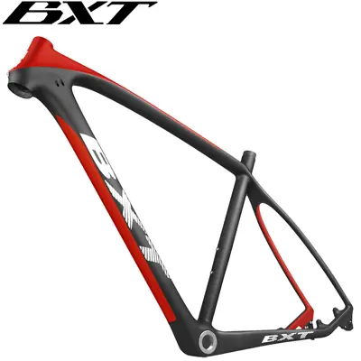 29er Carbon Fiber T1000 MTB Frame Max Load 250kg Full Carbon Mountain Bike • $699.62