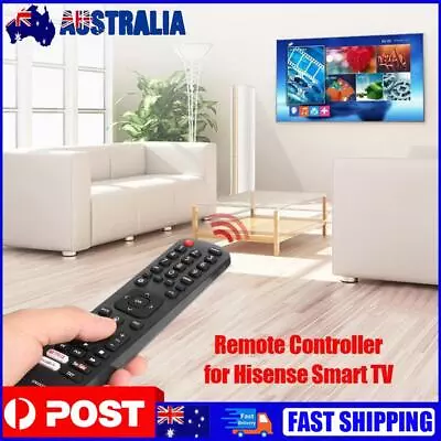 Smart TV Remote Control Wireless Switch For Hisense 43K300UWTS 65M7000 EN2X27HS • $9.69