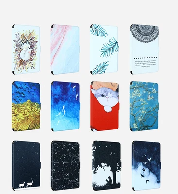 $18.71 • Buy AU Print Case For 6  Amazon Kindle Paperwhite 1 2 3 5/6/7th Gen Smart TPU Cover