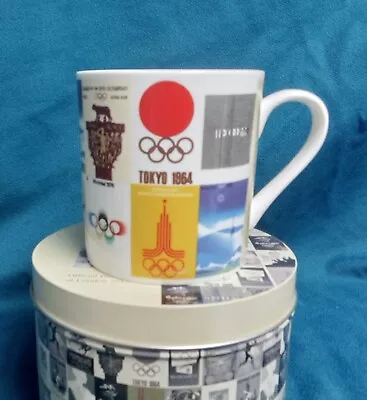 Royal Doulton The Olympic Museum Mug In The Tin  Official Product Of London 2012 • £12.50