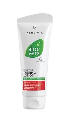 £16 • Buy LR Aloe Vera Thermo Lotion Massage Cream With Heating Effect Lotion 100 Ml