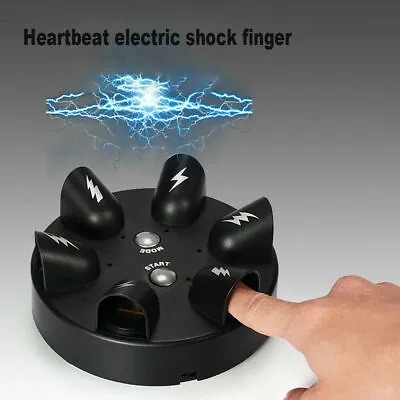 £8.69 • Buy Cute Polygraph Shocking Shot Roulette Game Lie Detector Electric Shock Toys UK