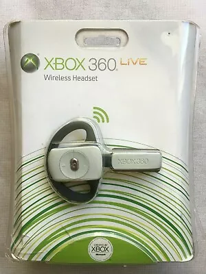 Microsoft Wireless Headset White (damaged Packaging) - Xbox 360 UK Sealed! • £29.99