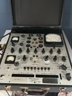 $100 • Buy HICKOK Tube Tester Model 539B (Untested)