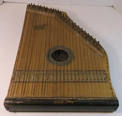 Collectible Vintage Antique Mandolin Harp Guitar As-is • $25