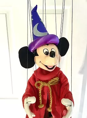 BOB BAKER MARIONETTES Mickey As “The Sorcerer’s Apprentice” • $350