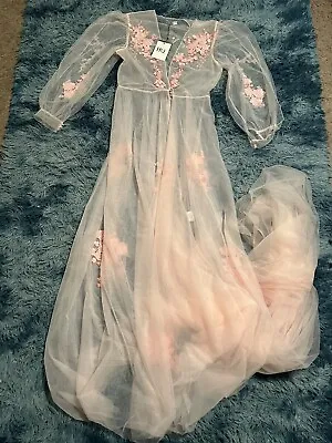 Women's Maternity Robe Nightgown (size L) • $18