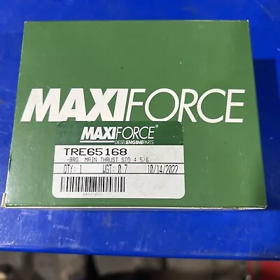 Maxiforce John Deere 6068d Thrust Bearing Std. Tre65168 • $20
