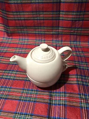 LE CREUSET Stoneware Tea For One Set Teapot & Cup Set  • £11.50