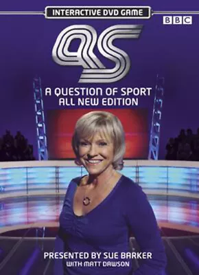 A Question Of Sport: DVD Game DVD (2007) Sue Barker Cert E Fast And FREE P & P • £1.99