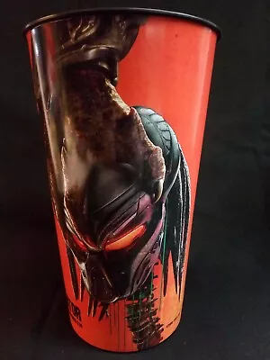 The Predator 2018 Movie Theater Promo Soda Cup 7.5  New • $19.99