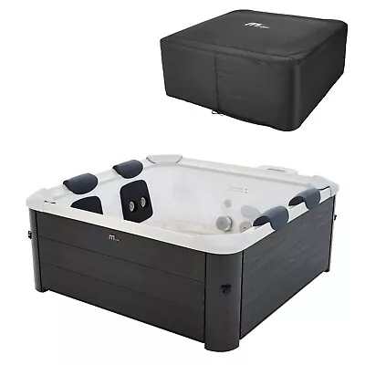 Hot Tub Spa Pool 6 Person Portable Hard-Sided Wi-Fi Jetted MSpa Thermal Cover • $2599