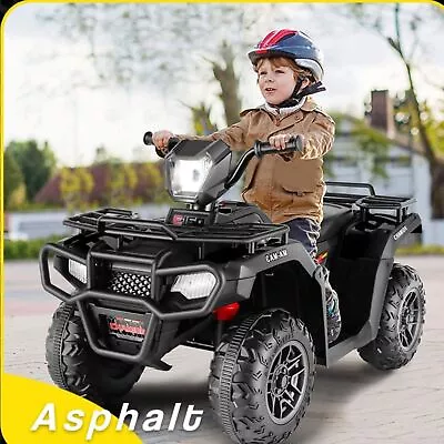 12V Ride On ATV 4 Wheeler Quad Toy Vehicle With Music LED Lights &Remote Control • $119.99