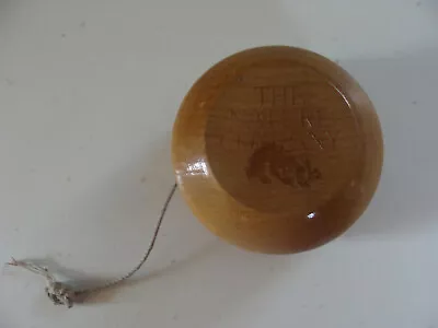 Wooden Yo Yo The Nature Company Wood Yoyo • $21.15