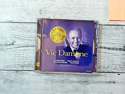 Best Of Collection Presents Vic Damone CD Free Shipping • $7.61