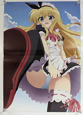 MM! Mio / Magical Girl Lyrical Nanoha Double-sided Promo Anime Poster OOP • $18