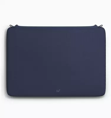 Rushfaster Laptop Sleeve - 13  MacBook Air/Pro Recycled Material NAVY • $25