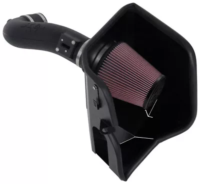 K&N 63-3110 Cold Air Intake For 2019-2024 Chevy Silverado GMC Sierra 5.3L 6.2L • $349.99