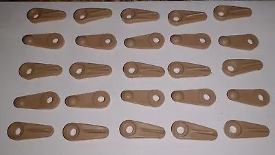 25 Window Screen Storm Clip Plastic Sash Tan Holder Mobile Home Bomar Hatches • $19.99