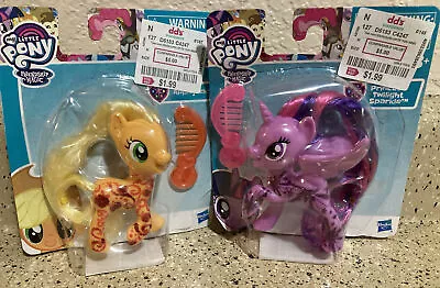 My Little Pony Friendship Is Magic 3  Twilight Sparkle APPLEJACK  NEW • $14.99