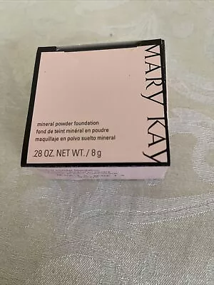 Mary Kay Mineral Powder Foundation - BEIGE 1.5 - NEW In Box  FREE SHIPPING • $32.99