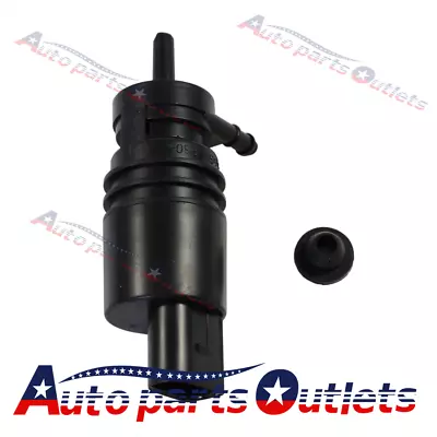 For BMW E38 E46 E39 E60 E65 E53 X3 X5 Z4 M3 Windshield Washer Pump 67128362154 • $7.86