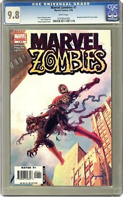 Marvel Zombies 1A 1st Printing CGC 9.8 2006 0750854008 • $265
