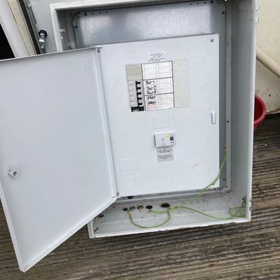 £21 • Buy Fusebox Consumer Unit Metal