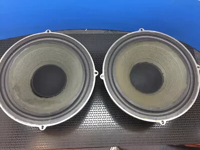 Vintage Wharfedale W70 Pair 12 Inch Woofer Bass Drivers See VIDEO • $240