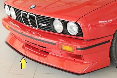 Rieger BMW E30 EVO Front SPLITTER (ONLY) Unpainted NEW • $279.95