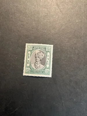 Stamps Indian States Jaipur Scott #40 Never Hinged • $8