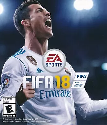 FIFA 18 (Xbox One) [PAL] - WITH WARRANTY • $13.50