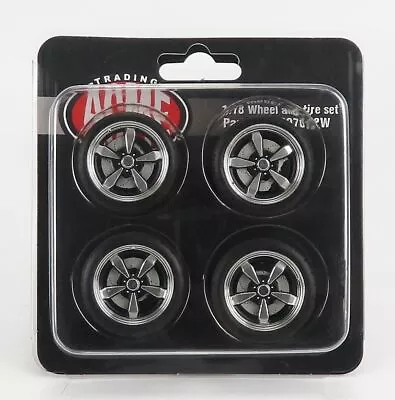 ACME A1807012W 1/18 Scale Hitman Street Fighter Wheel & Tire Set For Diecast • $24.99