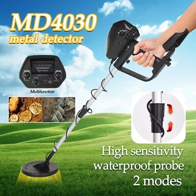 LCD Metal Detectors Waterproof Gold Digger Deep Sensitive Hunter Coil Searcher • $34.98