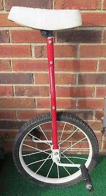 Vintage HEDSTROM Unicycle 20 Inch Made In The USA Hard Wheel • $52.95