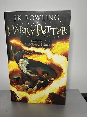 Harry Potter And The Half Blood Prince Book J.K Rowling • $35