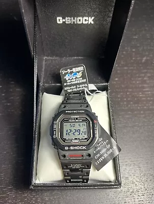 [MOD] Casio G-shock GMW-B5000TVA-1 Titanium Virtual Amor. GW-5000 Module • $499