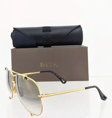 New Authentic Dita Sunglasses TALON 23007 D 18K GLD-BLK 62mm Frame • $379.99