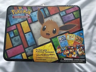 £35 • Buy Pokemon Eevee Collectors Chest Tin Limited Edition - 