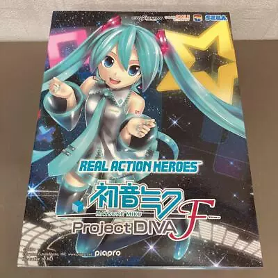 Project DIVA F Hatsune Miku EXPRESS Figure 1/6 REAL ACTION HEROES Medicom Toy • $132.72