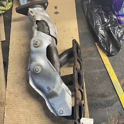 08-13 Infiniti G37 VQ37VHR Left Exhaust Manifold Header 14002-EY01B • $196