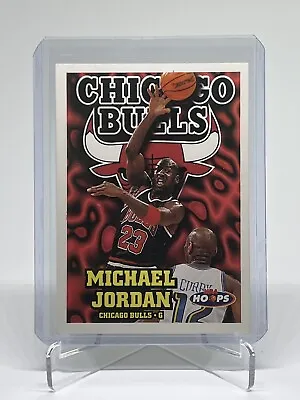 1997-98 NBA Hoops Michael Jordan #220 Chicago Bulls • $3.99