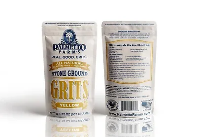 Palmetto Farms Yellow Grits Non-GMO Gluten Free WE ARE THE MANUFACTURER! Polenta • $13.25