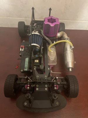 $650 • Buy Rare Schumacher Fusion .26 Nitro Rc. 3 Speed Transmission With Ofna Big Block
